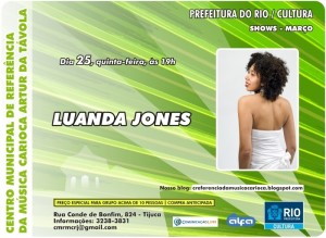 Luanda Jones