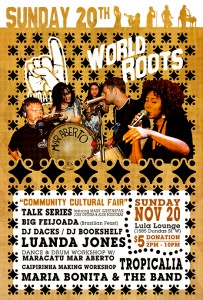  Uma Nota Festival World Roots-Flyer