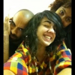 Bruno Capinan, Jerus Leão and Luanda Jones