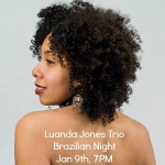 Luanda Jones Bossa Trio - 7pm