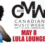 Canadian Music Week @ LULA LOUNGE: Luanda Jones (7:30pm) + Yani Borrell Salsa Orchestra (10:30pm) + Dance Lesson with Afro Latino + DJ Suave