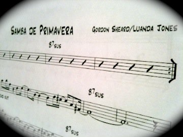 Samba de Primavera (Gordon Sheard and Luanda Jones)