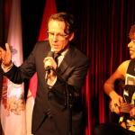 w/ Andrew Cash @ Lula Lounge (Pic by Martha Rangel)