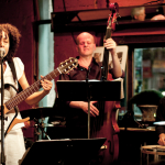 George Koller and Maninho Costa @ The Rex (pic by Kevin Jones)