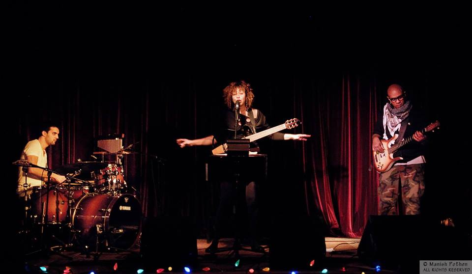 Luanda Jones trio with Ian de Souza and Marito Marques