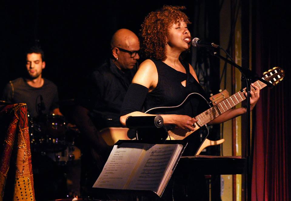 Luanda Jones trio with Ian de Souza and Marito Marques