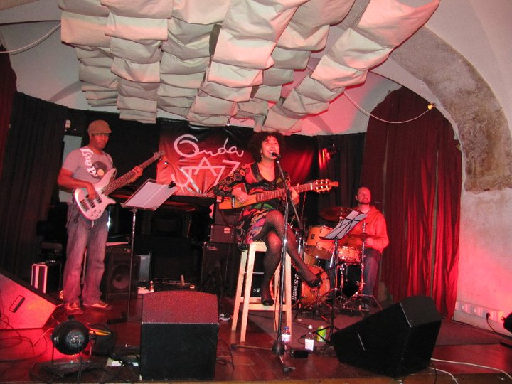 Show at Ondajazz, Lisboa 2011