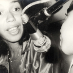 Irinéa Maria Ribeiro and Luanda Jones