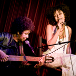 Irinéa Maria Ribeiro and Luanda Jones (Pic by Kevin Jones)