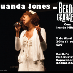 Beco das Garrafas- 3 de Abril, 20hs com Irinéa Maria Ribeiro