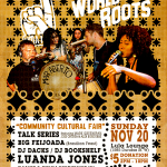 @ The First Annual Uma Nota Festival: 3 Days of Tropical Urban Expression (Nov 20th)